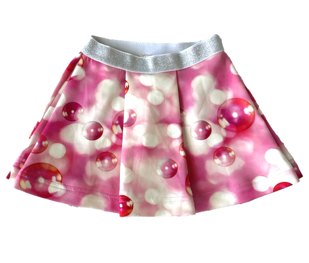 Jean Paul Gaultier Junior Girls Skirt Size 8 Y Bubbles
